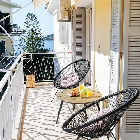 Corfu Town Tranquility Gem * コルフ島