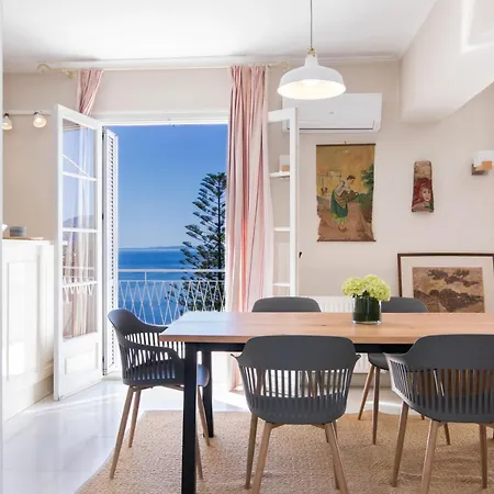 Apartment Corfu Town Tranquility Gem