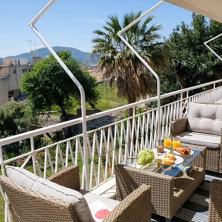 Apartment Corfu Town Tranquility Gem *