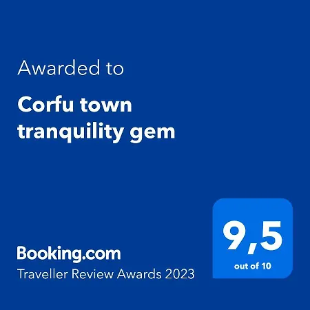 Corfu Town Tranquility Gem *