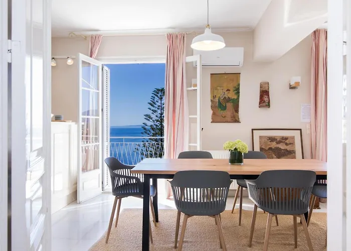 Appartement Corfu Town Tranquility Gem