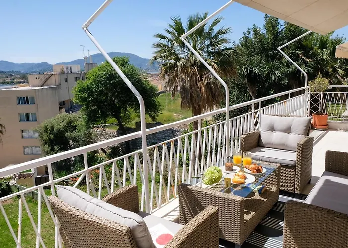 Appartement Corfu Town Tranquility Gem *